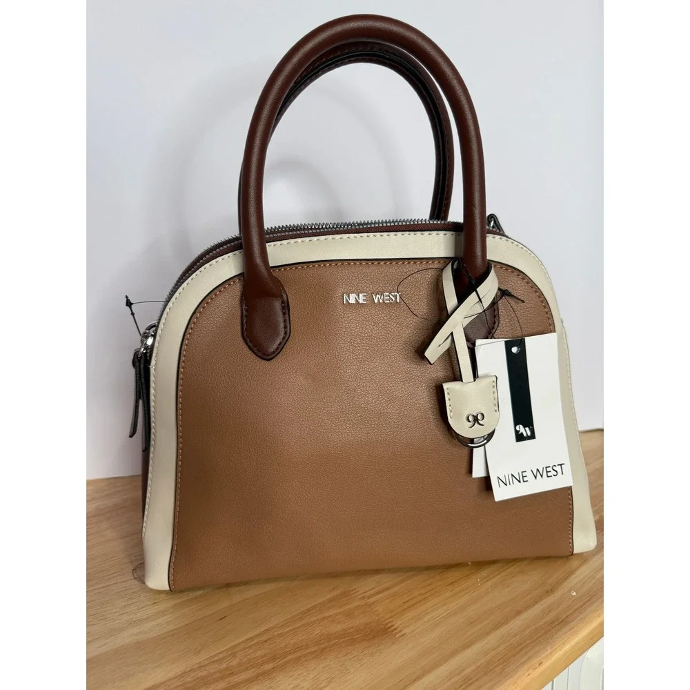 Nine West Gertrude‎ Dome Satchel